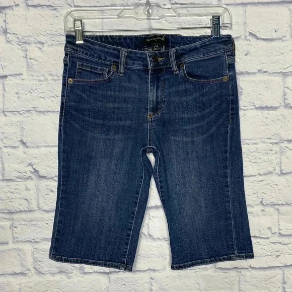 Banana Republic Denim Bermuda Shorts - Picture 2 of 7